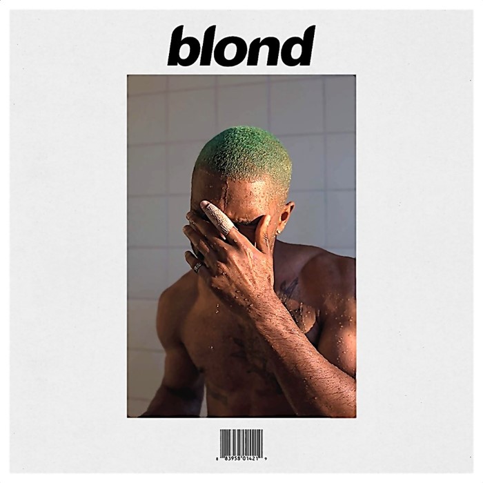 Album cover for Blonde - Frank Ocean