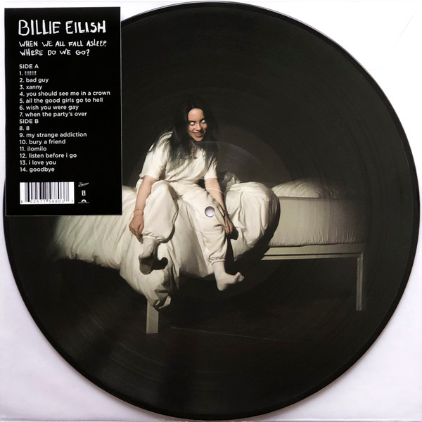 Album cover for When We All Fall Asleep, Where Do We Go? - Billie Eilish