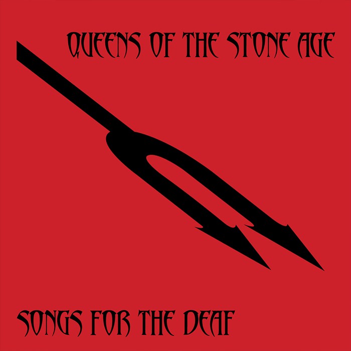 Album cover for Songs for the Deaf - Queens of the Stone Age