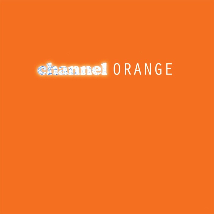 Album cover for channel ORANGE - Frank Ocean