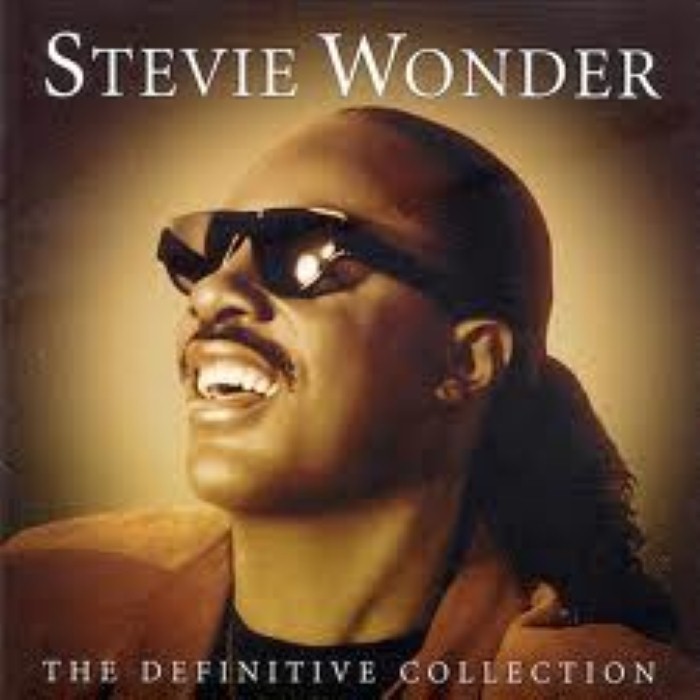 Album cover for The Definitive Collection - Stevie Wonder