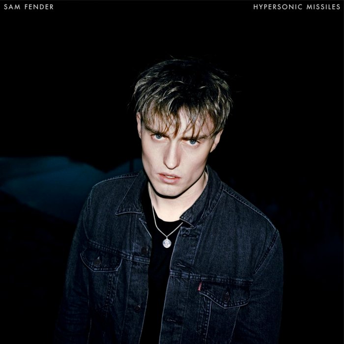 Album cover for Hypersonic Missiles - Sam Fender
