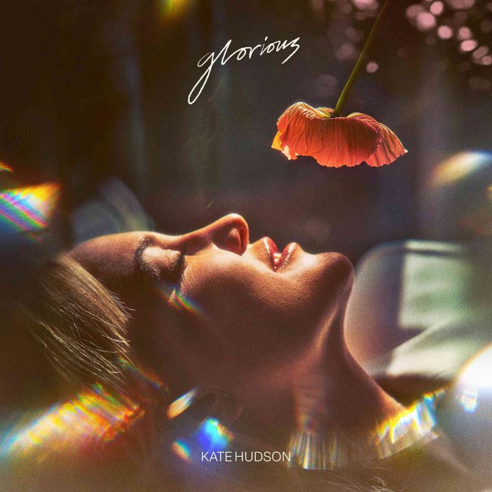 Album cover for Glorious - Kate Hudson