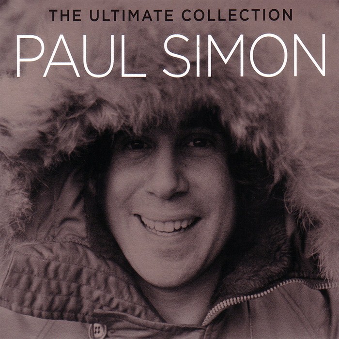 Album cover for The Ultimate Collection - Paul Simon