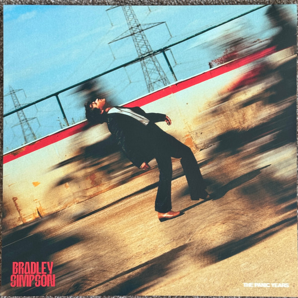 Album cover for The Panic Years - Bradley Simpson