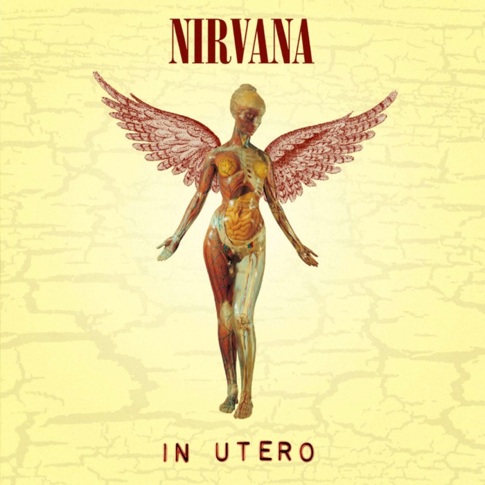 Album cover for In Utero - Nirvana