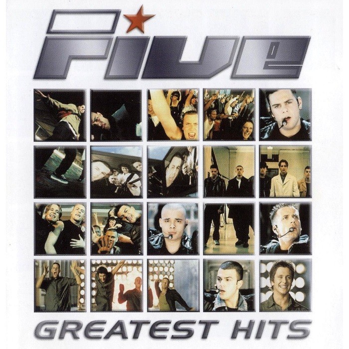 Album cover for Greatest Hits - Five