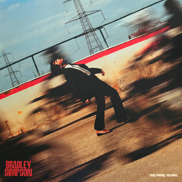 Album cover for The Panic Years - Bradley Simpson