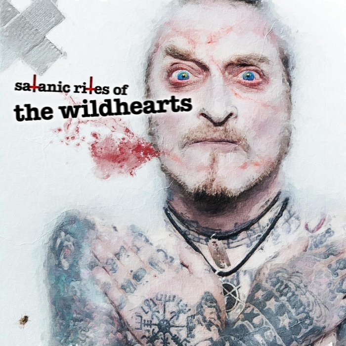 Album cover for Satanic Rites of the Wildhearts - The Wildhearts