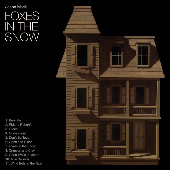 Album cover for Foxes in the Snow - Jason Isbell