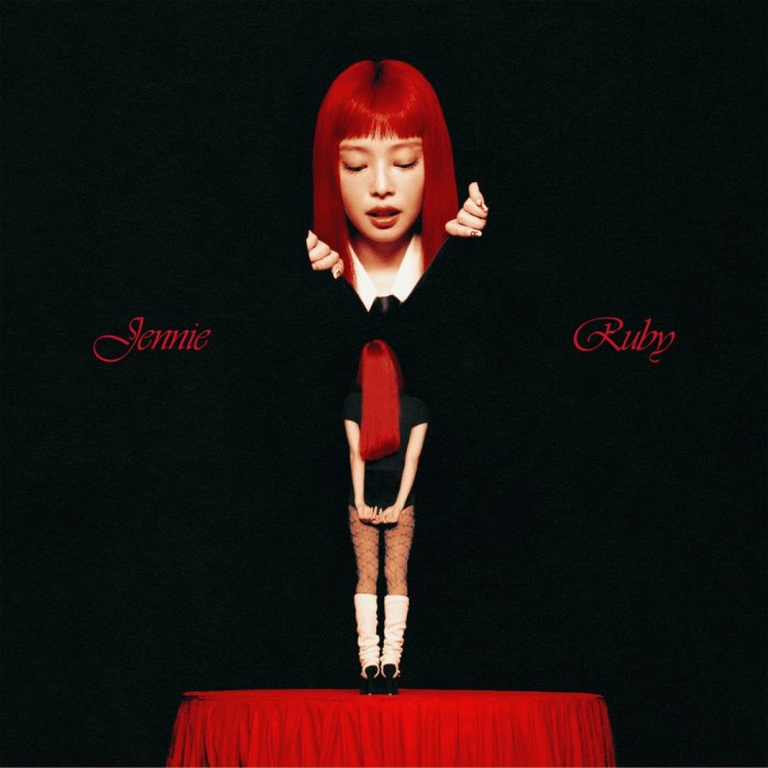 Album cover for Ruby - JENNIE
