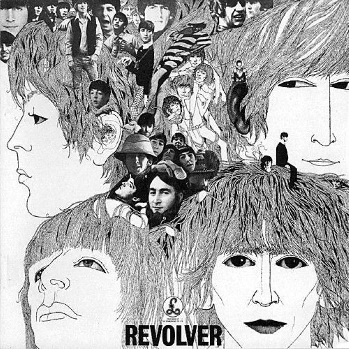 Album cover for Revolver - The Beatles