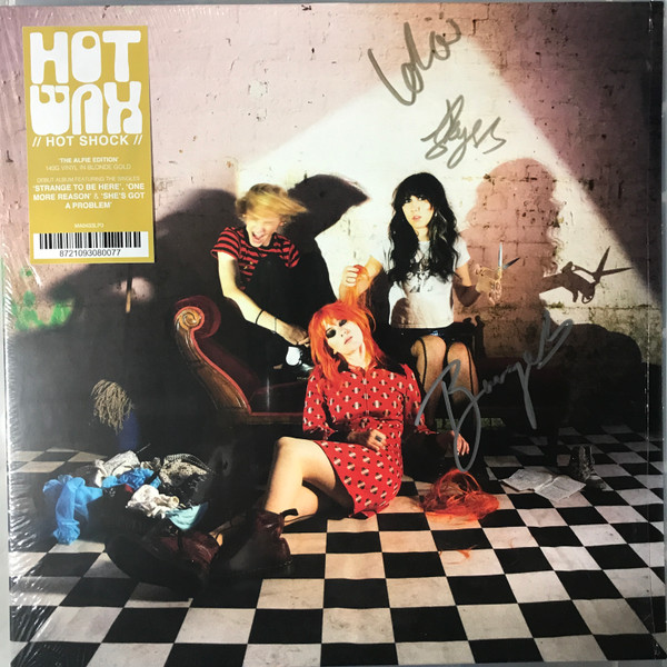 Album cover for Hot Shock - Hotwax (2)