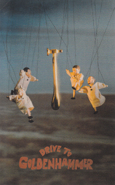 Album cover for Drive To Goldenhammer - Divorce (7)