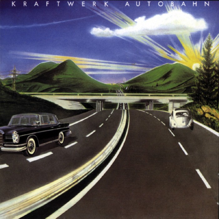 Album cover for Autobahn - Kraftwerk