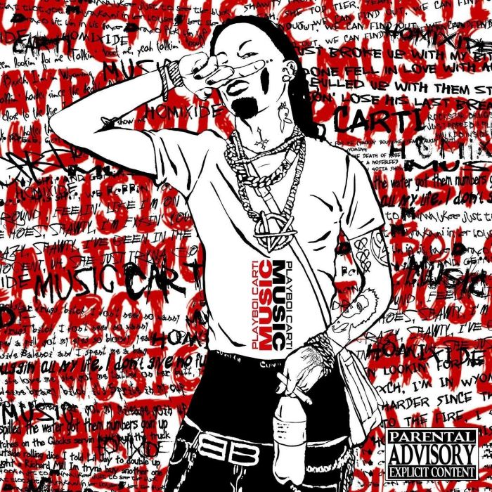 Album cover for MUSIC - Playboi Carti