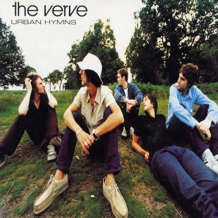 Album cover for Urban Hymns - The Verve