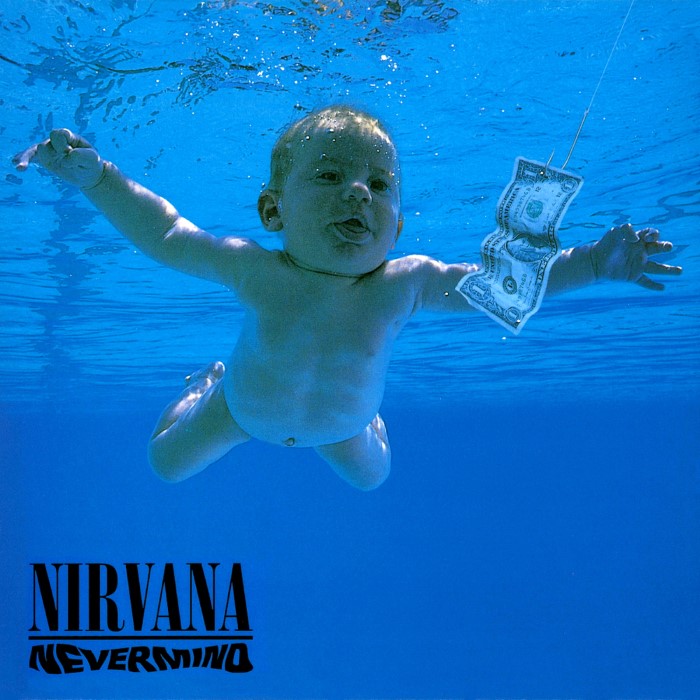 Album cover for Nevermind - Nirvana