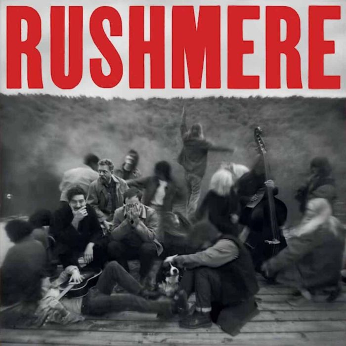 Album cover for RUSHMERE - Mumford & Sons