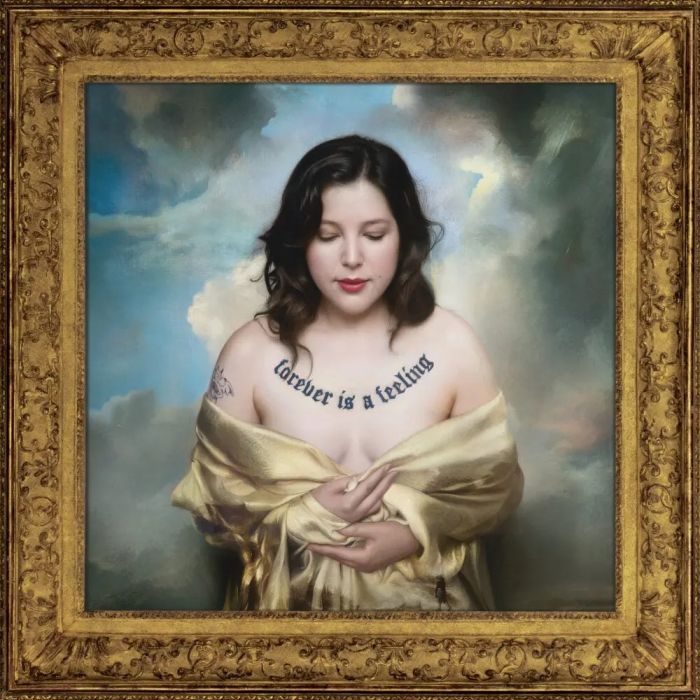 Album cover for Forever Is a Feeling - Lucy Dacus