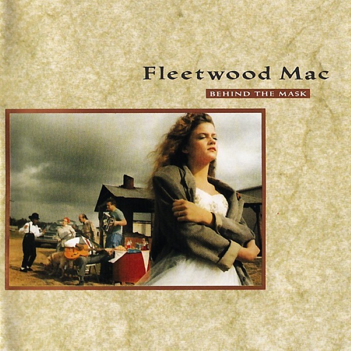 Album cover for Behind the Mask - Fleetwood Mac