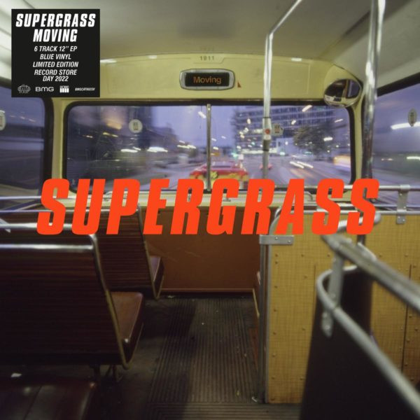 Album cover for Moving - Supergrass
