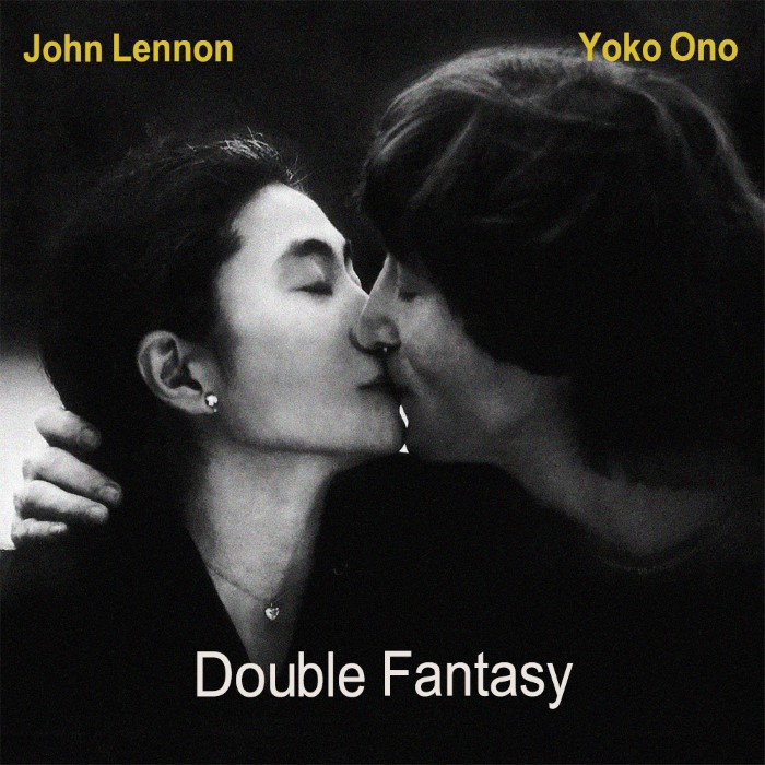 Album cover for Double Fantasy - John Lennon