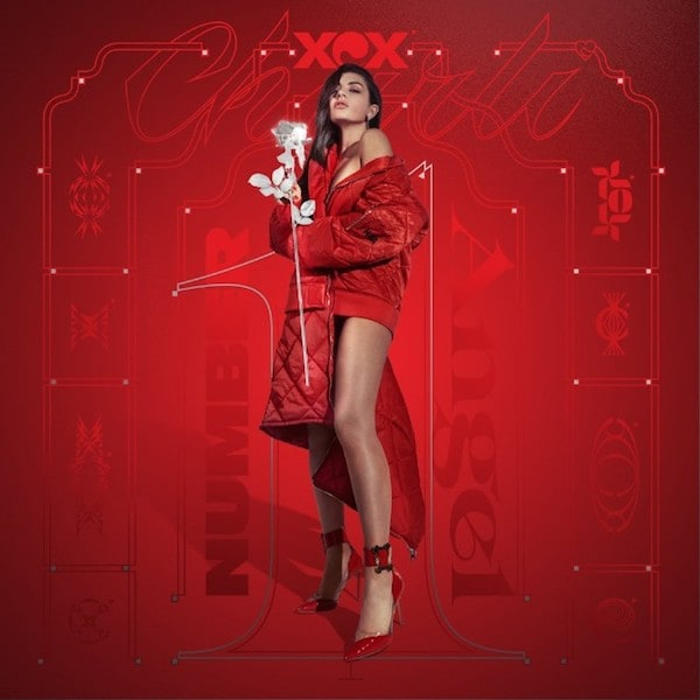 Album cover for Number 1 Angel - Charli XCX