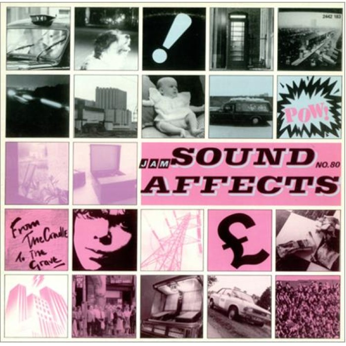 Album cover for Sound Affects - The Jam