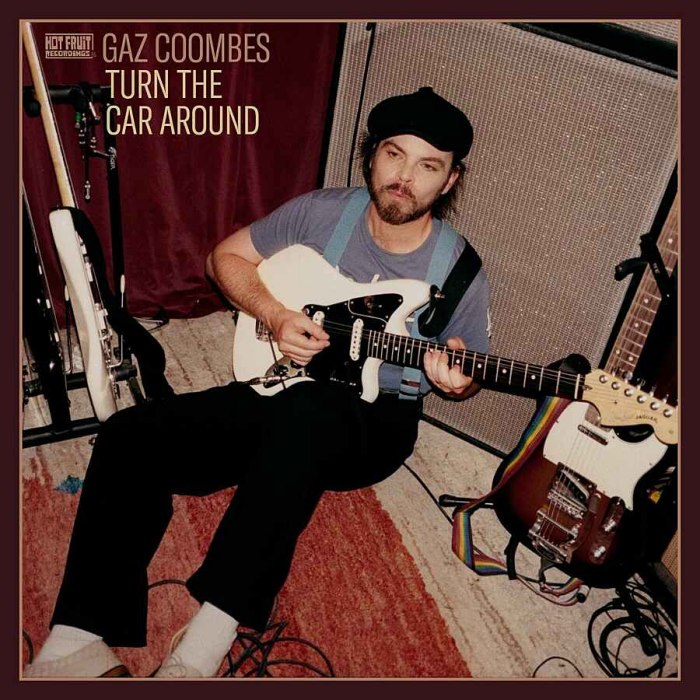 Album cover for Turn the Car Around - Gaz Coombes