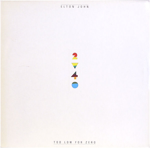 Too Low For Zero (Bonus Track Version)