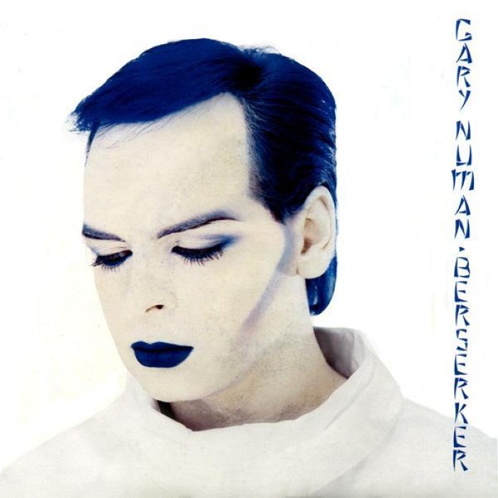Album cover for Berserker - Gary Numan