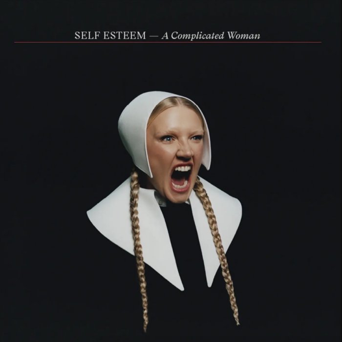 Album cover for A Complicated Woman - Self Esteem