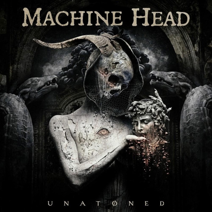 Album cover for Unatoned - Machine Head