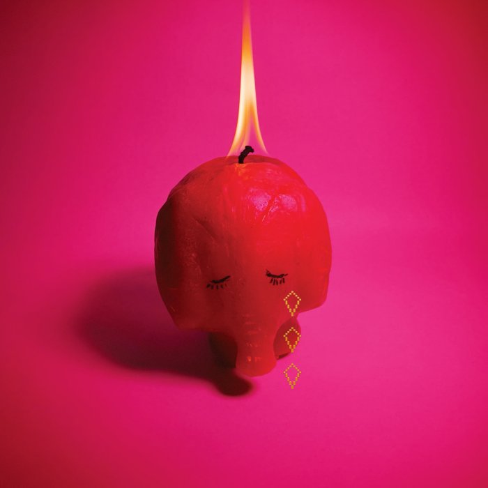Album cover for Pink Elephant - Arcade Fire