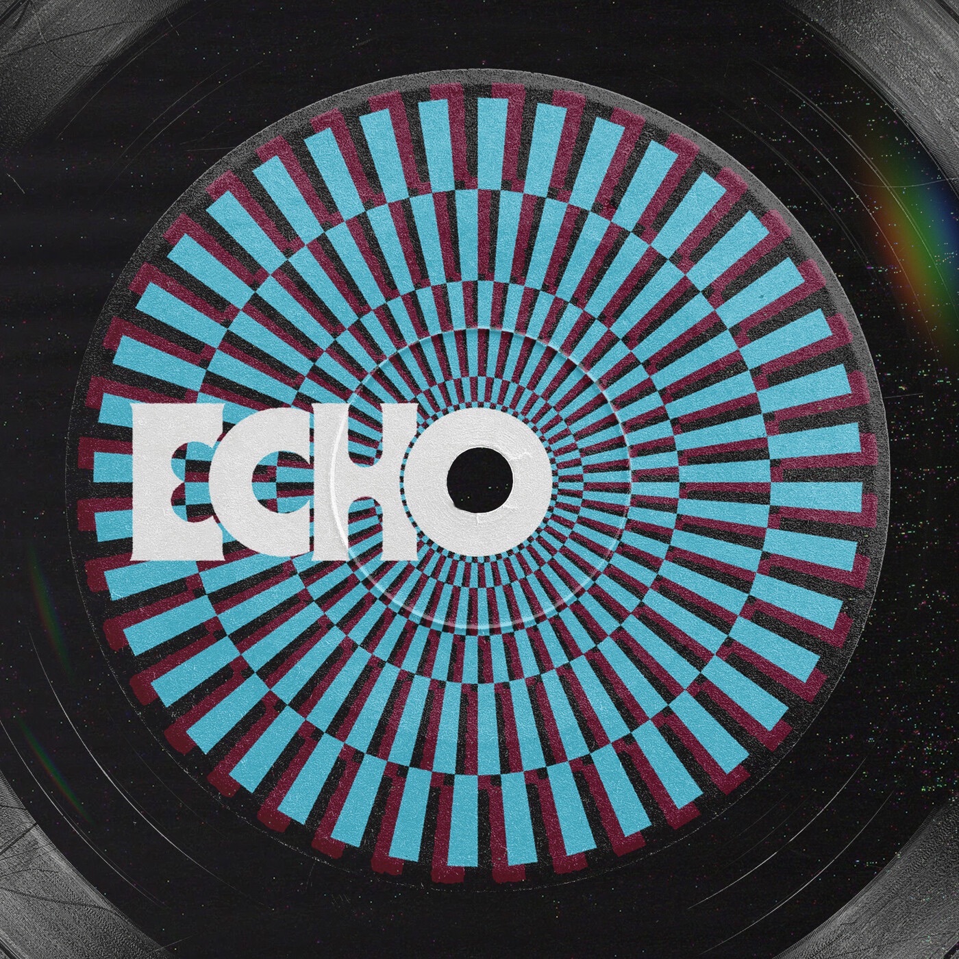 Album cover for Echo - JIN