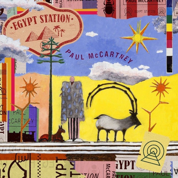 Album cover for Egypt Station - Paul McCartney