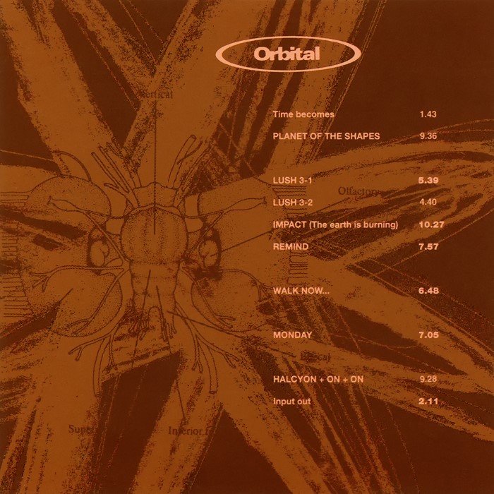 Album cover for Orbital 2 - Orbital