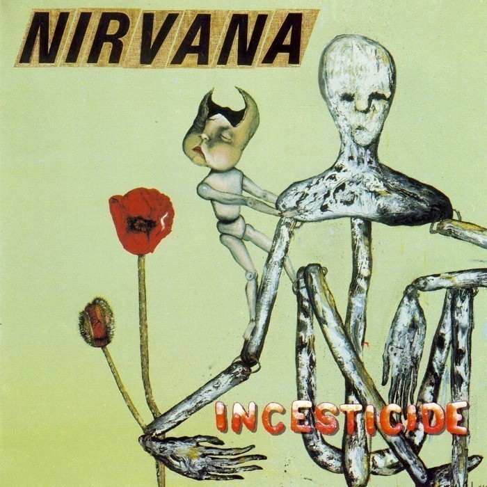 Album cover for Incesticide - Nirvana