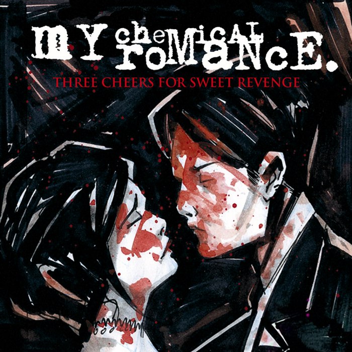 Album cover for Three Cheers for Sweet Revenge - My Chemical Romance