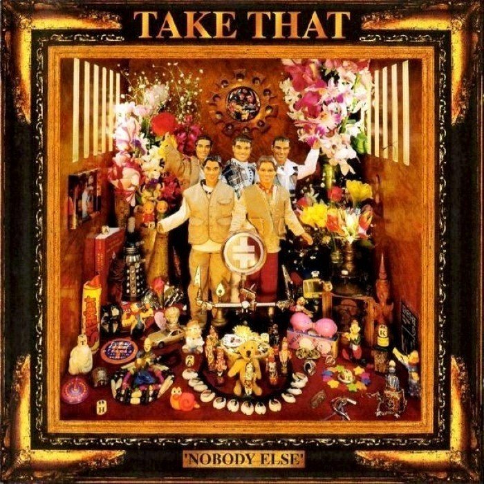 Album cover for Nobody Else - Take That