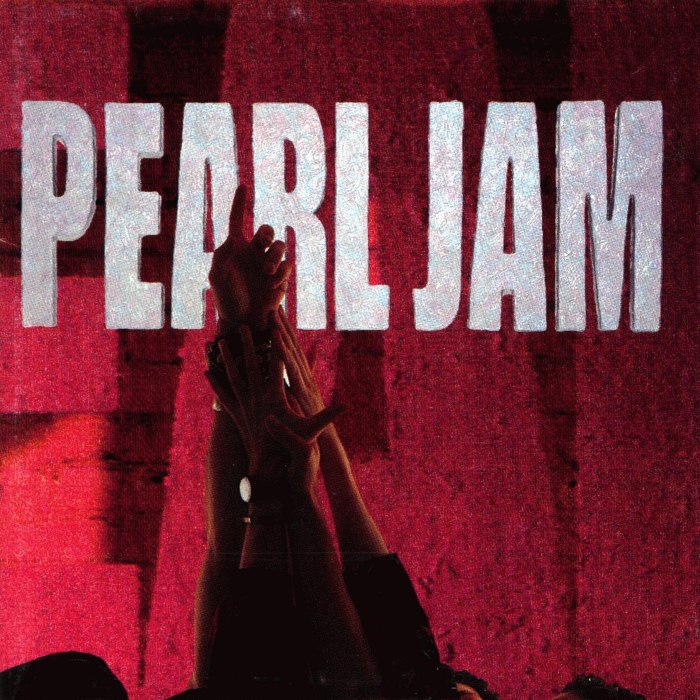 Album cover for Ten - Pearl Jam
