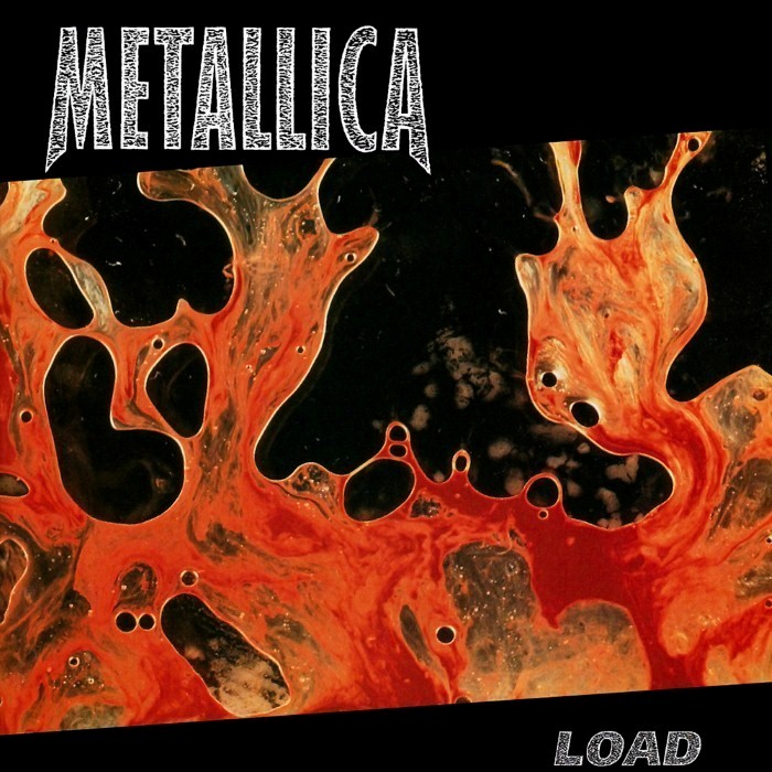 Album cover for Load - Metallica