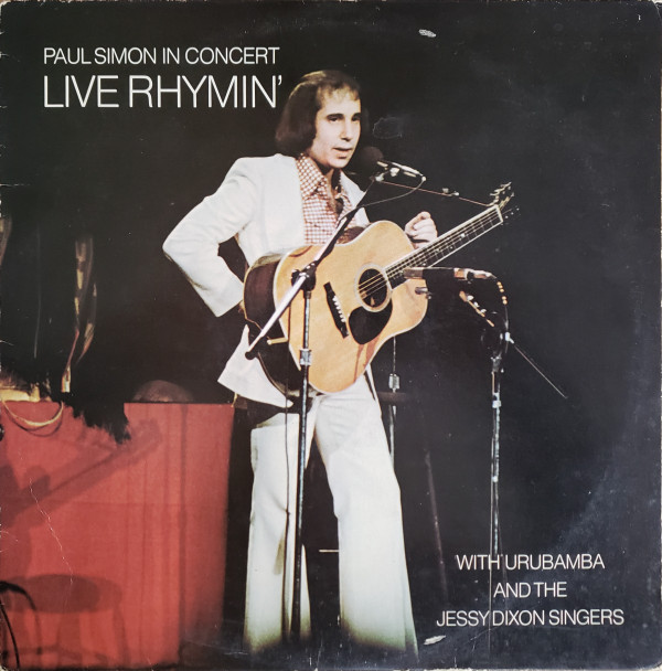 Paul Simon in Concert: Live Rhymin'