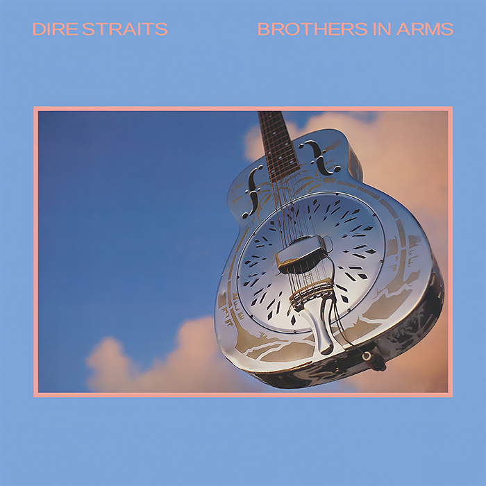 Album cover for Brothers in Arms - Dire Straits