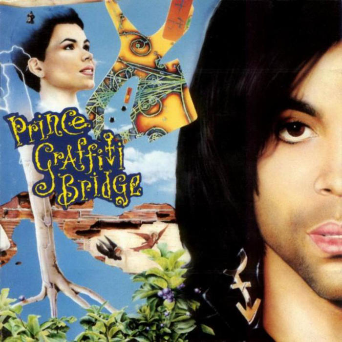 Graffiti Bridge by Prince
