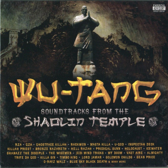 Soundtracks From the Shaolin Temple by Wu‐Tang Clan