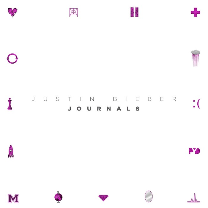 Album cover for Journals - Justin Bieber
