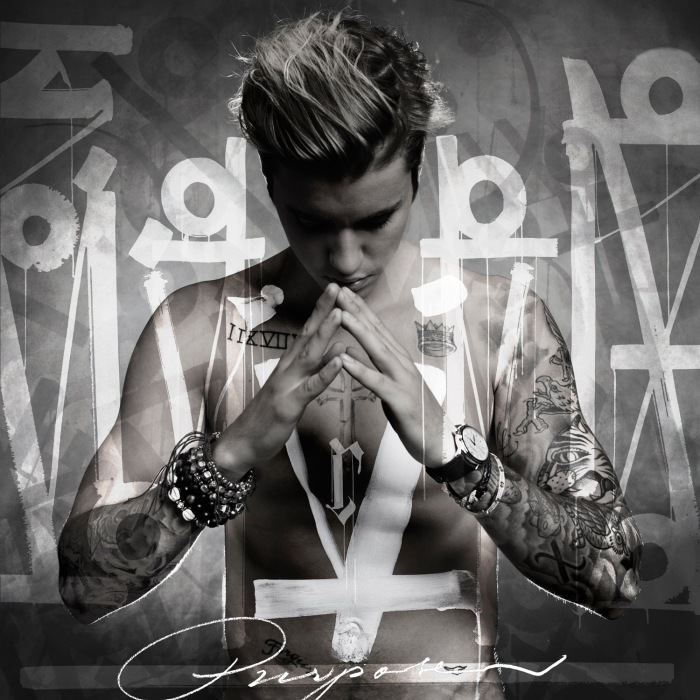 Album cover for Purpose - Justin Bieber