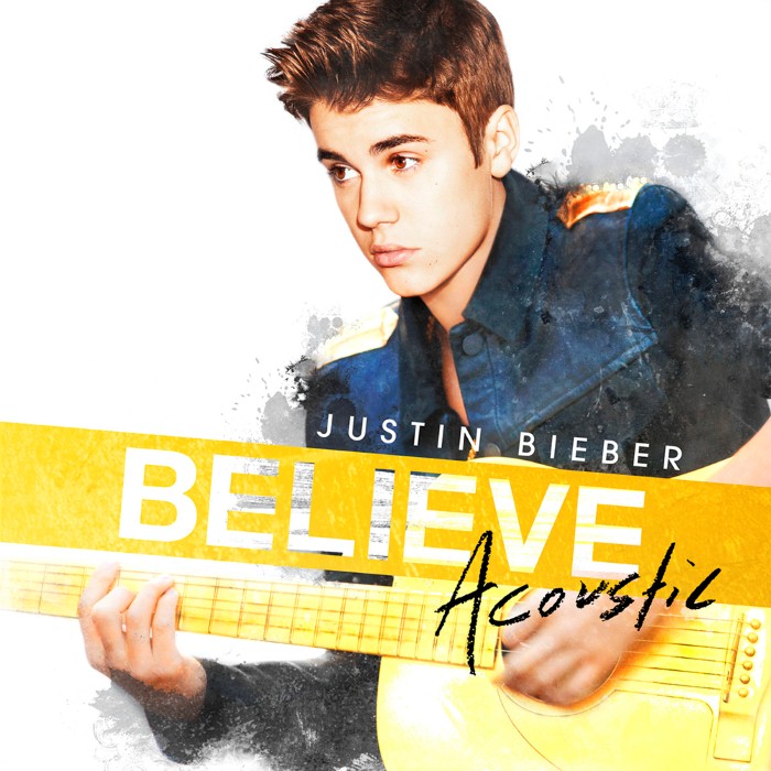 Album cover for Believe (Acoustic) - Justin Bieber